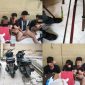Polsek Ilir Barat I Palembang dan Tim Gabungan Samapta Polrestabes berhasil mengamankan enam orang pemuda, beserta senjata tajam dan tiga unit motor dalam aksi tawuran brutal di kawasan Lambidaro, Jumat 12 Juni 2026.