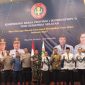 Konferensi Kerja Provinsi [Konkerprov] PGRI Sumatera Selatan I/2026 yang digelar di Ballroom Wyndham OPI Hotel, Jumat 19 Juni 2026.