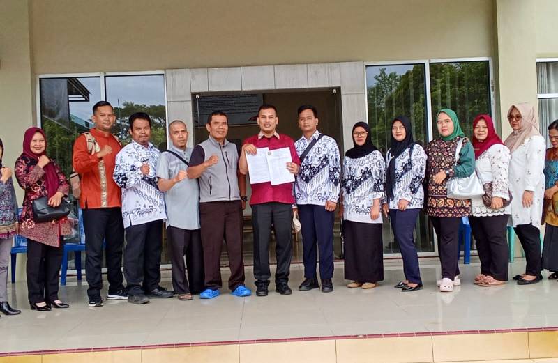 Forum Keluarga Alumni Universitas PGRI Palembang [FORKA UPGRIP], Jumat 19 Juni 2026.