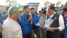 Gelombang protes mahasiswa kembali menggema di lingkungan Universitas PGRI Palembang [UPGRIP] pada Jumat 26 Juni 2026.