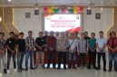Menjelang peringatan Hari Bhayangkara ke-80, Polres OKU Timur menyalurkan bantuan sosial [bansos] kepada insan pers sebagai bentuk apresiasi atas kemitraan yang selama ini terjalin antara kepolisian dan media.