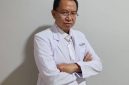 Dokter Spesialis Penyakit Dalam Rumah Sakit Umum Pusat [RSUP] Dr Mohammad Hoesin Palembang, dr Harun Hudari, SpPD KPTI FINASIM.