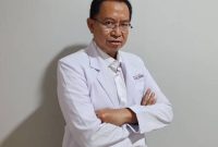 Dokter Spesialis Penyakit Dalam Rumah Sakit Umum Pusat [RSUP] Dr Mohammad Hoesin Palembang, dr Harun Hudari, SpPD KPTI FINASIM.