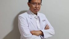 Dokter Spesialis Penyakit Dalam Rumah Sakit Umum Pusat [RSUP] Dr Mohammad Hoesin Palembang, dr Harun Hudari, SpPD KPTI FINASIM.