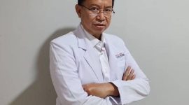 Dokter Spesialis Penyakit Dalam Rumah Sakit Umum Pusat [RSUP] Dr Mohammad Hoesin Palembang, dr Harun Hudari, SpPD KPTI FINASIM.