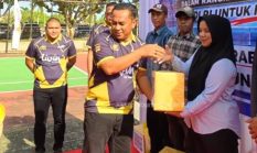 Ketua DPRD Hadiri Pembukaan Kapolres Prabumulih Cup 2026