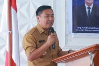 Kepala BKPSDM Kota Palembang Adi Zahri