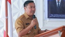 Kepala BKPSDM Kota Palembang Adi Zahri