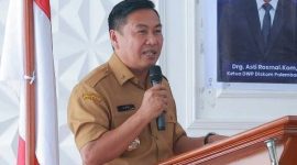 Kepala BKPSDM Kota Palembang Adi Zahri
