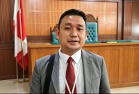 Kuasa hukum para penggugat, M Firdaus, SSos SH MH