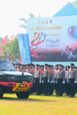 Hari Bhayangkara ke-80, Polda Sumsel Tegaskan Siap Kawal Program Strategis Nasional dan Stabilitas Keamanan ‎