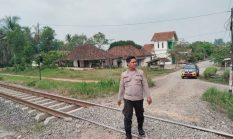 Nyawa Melayang di Perlintasan Kereta Tanpa Palang OKU Timur
