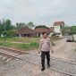 Polres OKU Timur merespon cepat peristiwa kecelakaan lalu lintas antara kereta api Babarenjang dengan pengendara sepeda di perlintasan sebidang tanpa palang pintu di Desa Sungai Binjai, Kecamatan Martapura, Kabupaten OKU Timur pada Rabu 1 Juli 2026.