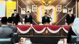 DPRD Kota Prabumulih Gelar Paripurna XXIV Masa Persidangan Ketiga 2026