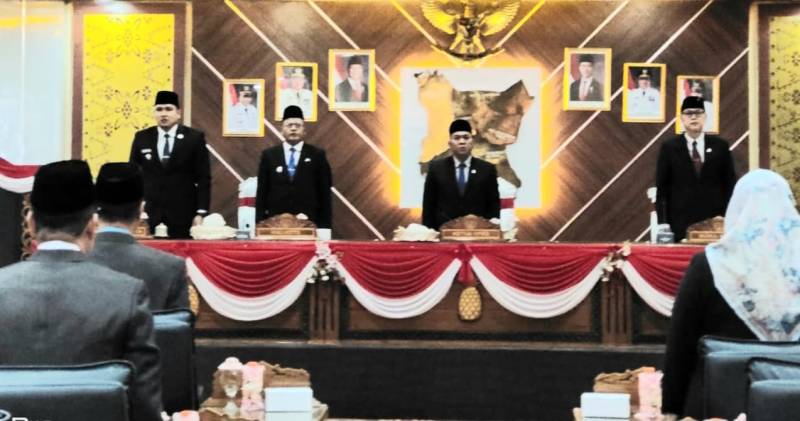 DPRD Kota Prabumulih Gelar Paripurna XXIV Masa Persidangan Ketiga 2026