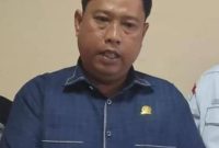 Ketua Komisi II DPRD Kota Prabumulih, Riza Ariansyah