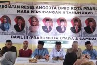 DPRD Kota Prabumulih melalui Komisi II kembali menegaskan fungsi pengawasannya terhadap Badan Usaha Milik Daerah ]BUMD]. Kali ini, sorotan diarahkan kepada Perusda ] Perusahaan Daerah] Petro Prabu yang tengah menjadi polemik publik.