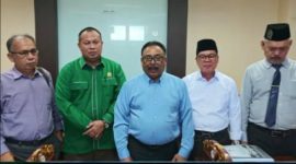 Komisi II DPRD Kota Prabumulih memediasi sengketa antara seorang dokter spesialis bedah umum dengan salah satu rumah sakit swasta di Kota Prabumulih terkait dugaan pemutusan kontrak kerja yang dinilai dilakukan secara sepihak.