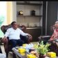 Ketua DPRD Kota Prabumulih, H Deni Victoria SH MSi, bersama Wakil Ketua I DPRD, Aryono ST, didampingi Sekretaris Dewan Desi Muharni SSI MSi, erta Tenaga Ahli Pimpinan DPRD Prabumulih, menerima audiensi rombongan Bawaslu Kota Prabumulih pada Kamis 21 Mei 2026.