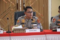 Kapolres OKU Timur AKBP Adik Listiyono SIK MH