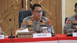 Kapolres OKU Timur AKBP Adik Listiyono SIK MH