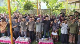 Anggota DPRD Provinsi Sumatera Selatan Daerah Pemilihan [Dapil] IV Kabupaten OKU Timur, Fenus Antonius menggelar reses Masa Sidang VI Tahun Anggaran 2026 di Desa Pemetung Basuki, Kecamatan Buay Pemuka Peliung, Selasa 7 Juli 2026.
