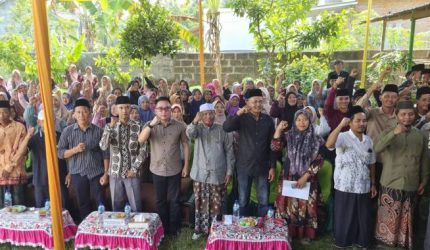 Anggota DPRD Provinsi Sumatera Selatan Daerah Pemilihan [Dapil] IV Kabupaten OKU Timur, Fenus Antonius menggelar reses Masa Sidang VI Tahun Anggaran 2026 di Desa Pemetung Basuki, Kecamatan Buay Pemuka Peliung, Selasa 7 Juli 2026.