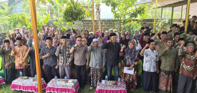Anggota DPRD Provinsi Sumatera Selatan Daerah Pemilihan [Dapil] IV Kabupaten OKU Timur, Fenus Antonius menggelar reses Masa Sidang VI Tahun Anggaran 2026 di Desa Pemetung Basuki, Kecamatan Buay Pemuka Peliung, Selasa 7 Juli 2026.