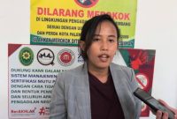 Kuasa hukum korban kekerasan seksual RW, Zahra Wahyu Amalia SH.