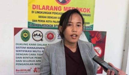 Kuasa hukum korban kekerasan seksual RW, Zahra Wahyu Amalia SH.