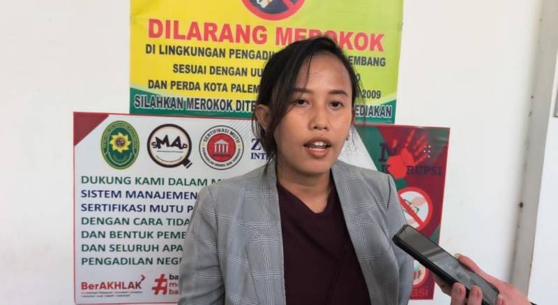 Kuasa hukum korban kekerasan seksual RW, Zahra Wahyu Amalia SH.
