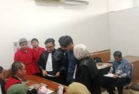 Sidang lanjutan perkara dugaan penyalahgunaan narkotika melalui cartridge pod vape yang mengandung zat etomidate dengan terdakwa MA, mahasiswa dari salah satu perguruan tinggi/universitas di Jambi, dan SP kembali digelar di Pengadilan Negeri Palembang, Kamis 9 Juli 2026.