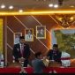 Seluruh fraksi di DPRD Kota Prabumulih menyampaikan pemandangan umum terhadap Rancangan Peraturan Daerah [Raperda] tentang Pertanggungjawaban Pelaksanaan APBD Kota Prabumulih Tahun Anggaran 2025 dalam rapat paripurna DPRD, Rabu 1 Juli 2026.