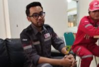 Project Engineering Manager [PEM] PT Adhi Karya, Saif. [Foto: AbV-WI]