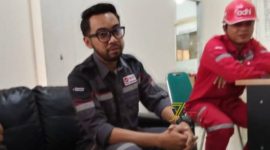 Project Engineering Manager [PEM] PT Adhi Karya, Saif. [Foto: AbV-WI]