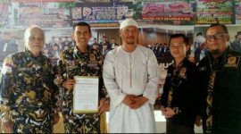 Kedua belah pihak yang menjadi sorotan publik, antara Ketua DPRD Kota Prabumulih, NV dan korban CP akhirnya sepakat berdamai.