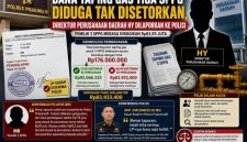 Ilustrasi dugaan penggelapan pembayaran Taping terhadap tiga SPPG di Prabumulih.