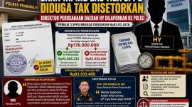Ilustrasi dugaan penggelapan pembayaran Taping terhadap tiga SPPG di Prabumulih.