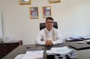 Direktur Utama Perumda Tirta Musi Palembang, Ir Teddy Andrian ST IPM ASEAN Eng