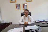 Direktur Utama Perumda Tirta Musi Palembang, Ir Teddy Andrian ST IPM ASEAN Eng