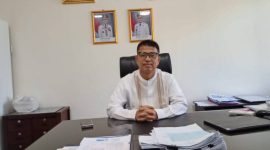 Direktur Utama Perumda Tirta Musi Palembang, Ir Teddy Andrian ST IPM ASEAN Eng