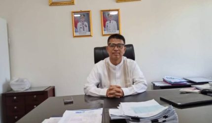 Direktur Utama Perumda Tirta Musi Palembang, Ir Teddy Andrian ST IPM ASEAN Eng