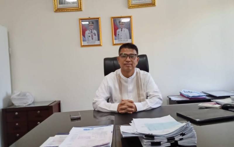 Direktur Utama Perumda Tirta Musi Palembang, Ir Teddy Andrian ST IPM ASEAN Eng