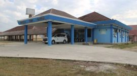 RSUD Martapura, Kabupaten OKU Timur, Sumatera Selatan.