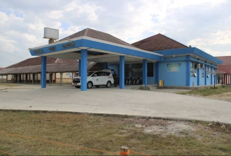 RSUD Martapura, Kabupaten OKU Timur, Sumatera Selatan.