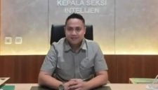 Kepala Seksi [Kasi] Intelijen Kejari Palembang, Dr Mochamad Ali Rizza.