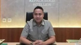 Kepala Seksi [Kasi] Intelijen Kejari Palembang, Dr Mochamad Ali Rizza.