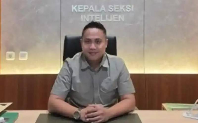 Kepala Seksi [Kasi] Intelijen Kejari Palembang, Dr Mochamad Ali Rizza.