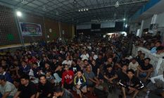 Semifinal Prancis vs Spanyol Bikin Nobar TVRI Sumsel Membludak