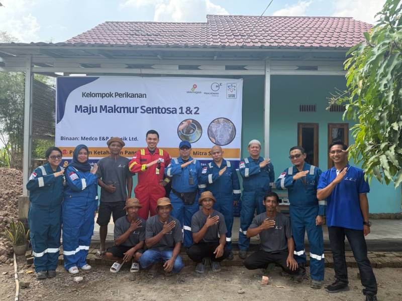 Medco E&P Grissik Ltd [Medco E&P] terus mendukung pemberdayaan ekonomi masyarakat di sekitar wilayah operasi melalui pengembangan budidaya ikan lele di Desa Suka Maju, Kabupaten Musi Banyuasin, sebagai bagian dari Program Local Business Development [LBD] dalam Program Pengembangan Masyarakat [PPM] Pilar Ekonomi.